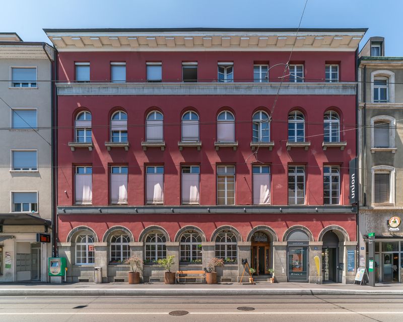 Quartierzentrum Union – Martin Zeller