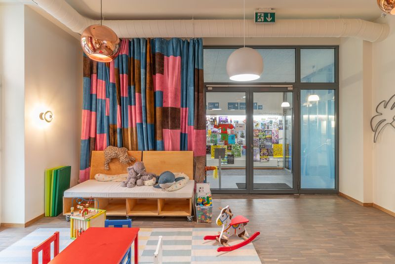 Quartierzentrum Union – Martin Zeller