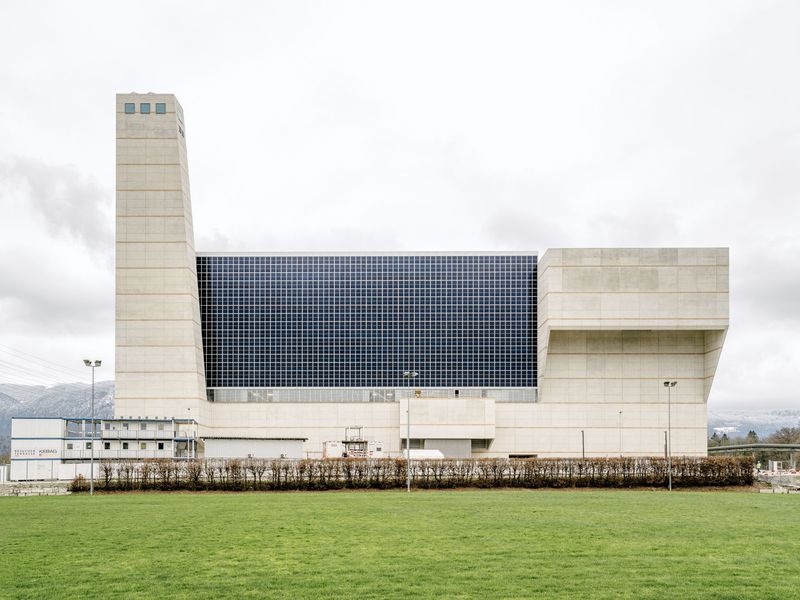 KVA Kebag Enova – KVA Gesamtanlage als Landmark – Bruno Augsburger