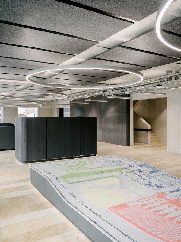 KVA Kebag Enova – Foyer Verwaltungsgebäude – Bruno Augsburger