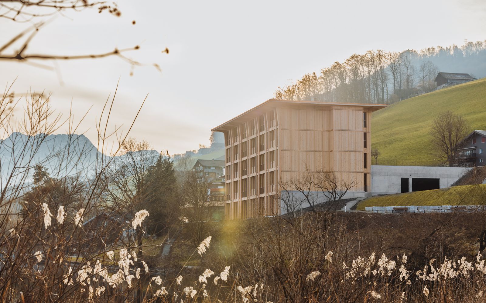 Kurhaus am Sarnersee