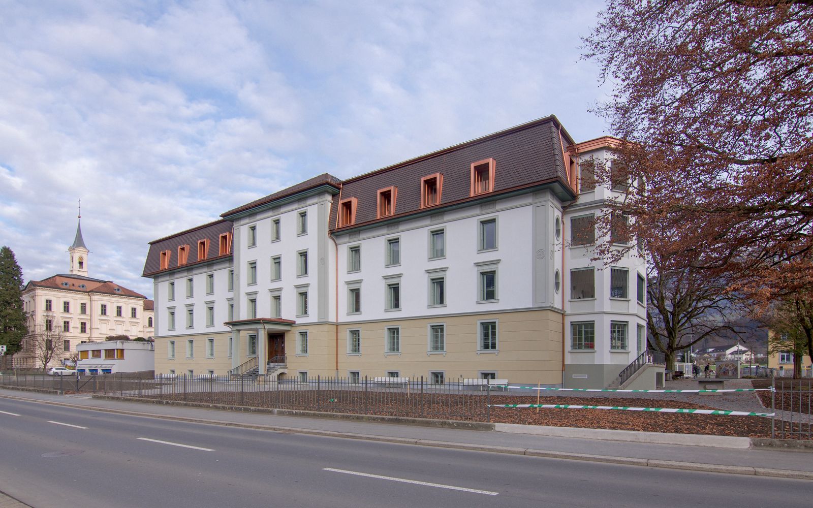 Sanierung und Erweiterung Psychiatrie Obwalden