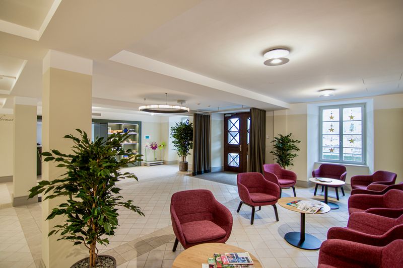 Sanierung und Erweiterung Psychiatrie Obwalden – Vestibül – Sigrist Schweizer Architekten AG