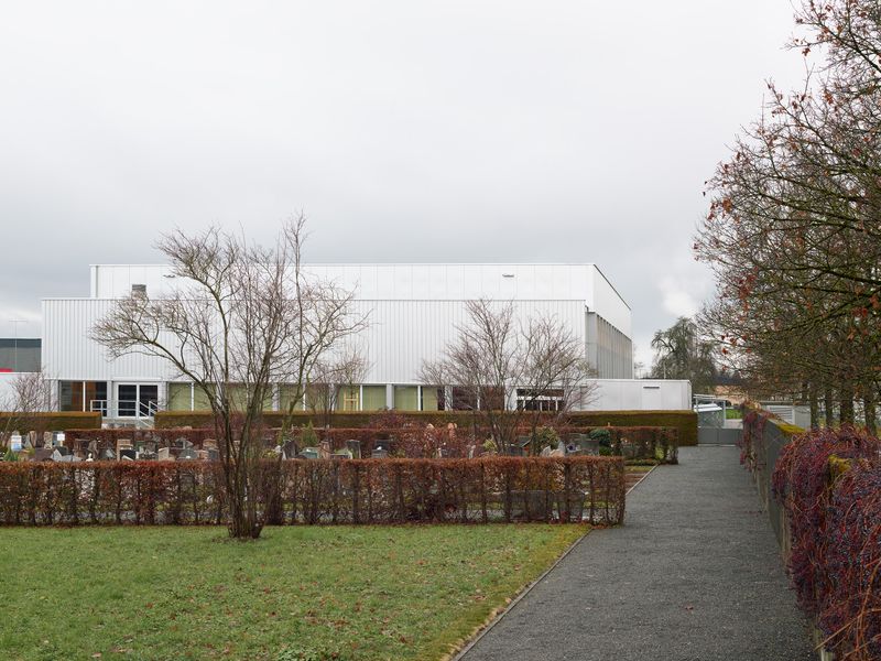 Mehrzweckhalle Hitzkirch – Bühnenseite – Bild: © Roman Weyeneth