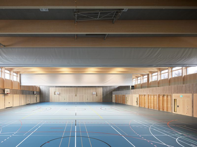 Mehrzweckhalle Hitzkirch – Bild: © Roman Weyeneth