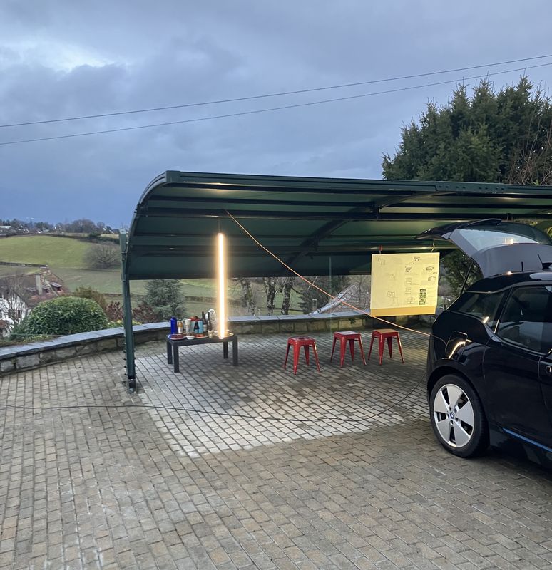 L'Espace Chantier – La présentation, au moment de l'avis préalable positif de la commune, permet d'avoir du temps pour adapter, avant l'enquête public, le projet selon les remarques de la population. C'est ce qui rend le processus inclusif. – labac