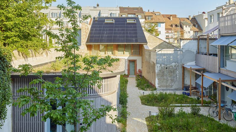 Wohnhof Colmi – Rahbaran_Huerzeler_Architektinnen_Wohnhof_Colmi – WEISSWERT