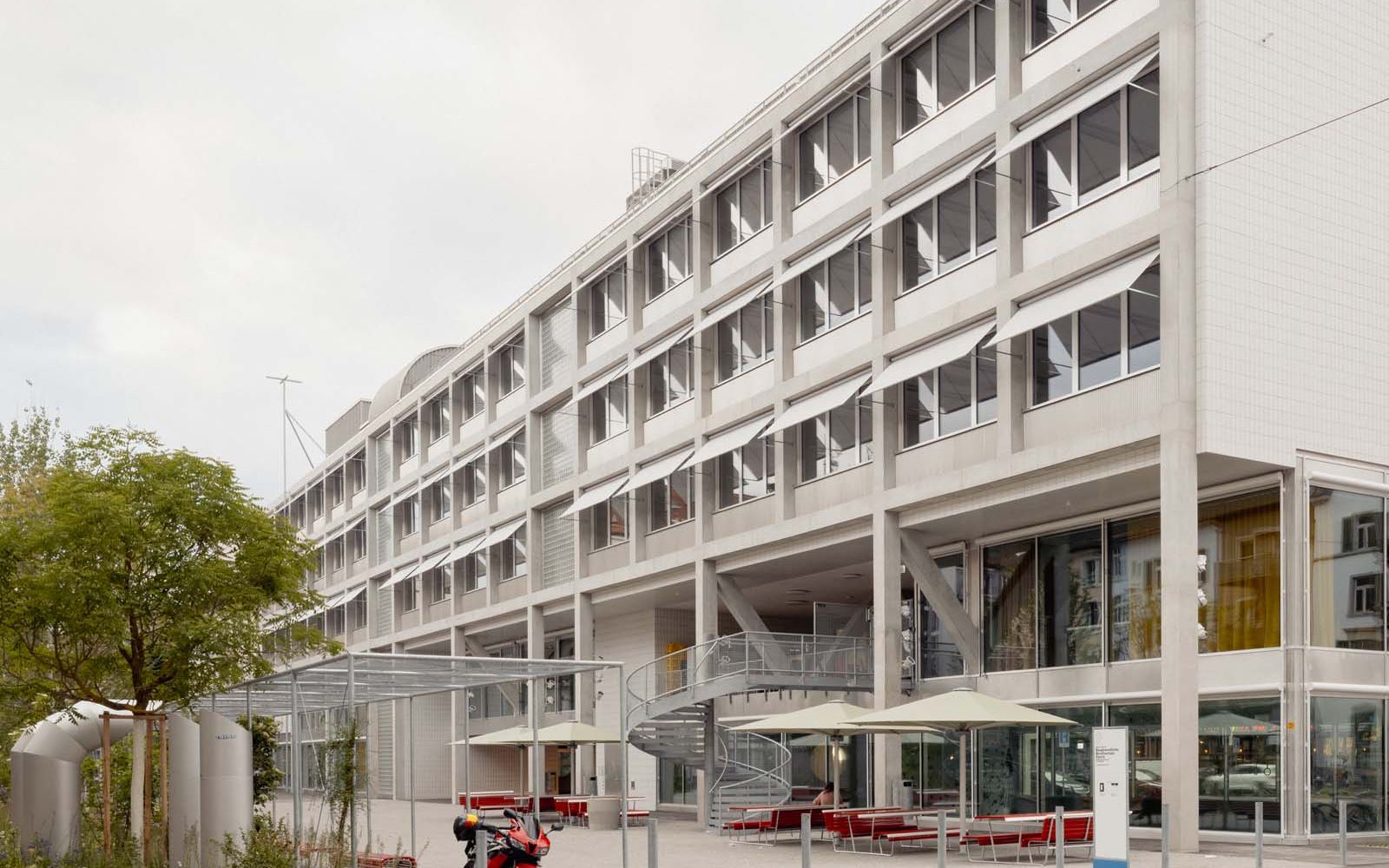 Baugewerbliche Berufsschule Zürich