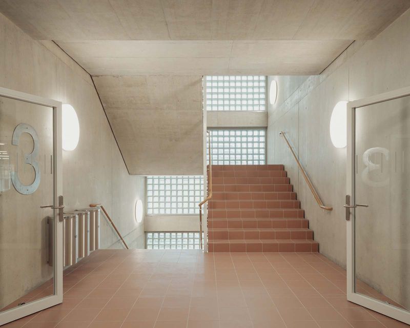 Baugewerbliche Berufsschule Zürich – Foto: Federico Farinatti