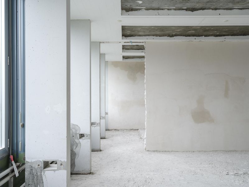 Umbauten HPT – Baustelle Labor – Silvano Pedrett