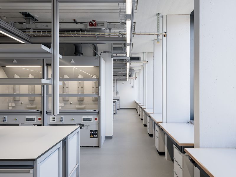 Umbauten HPT – Grossraumlabor – Beat Bühler