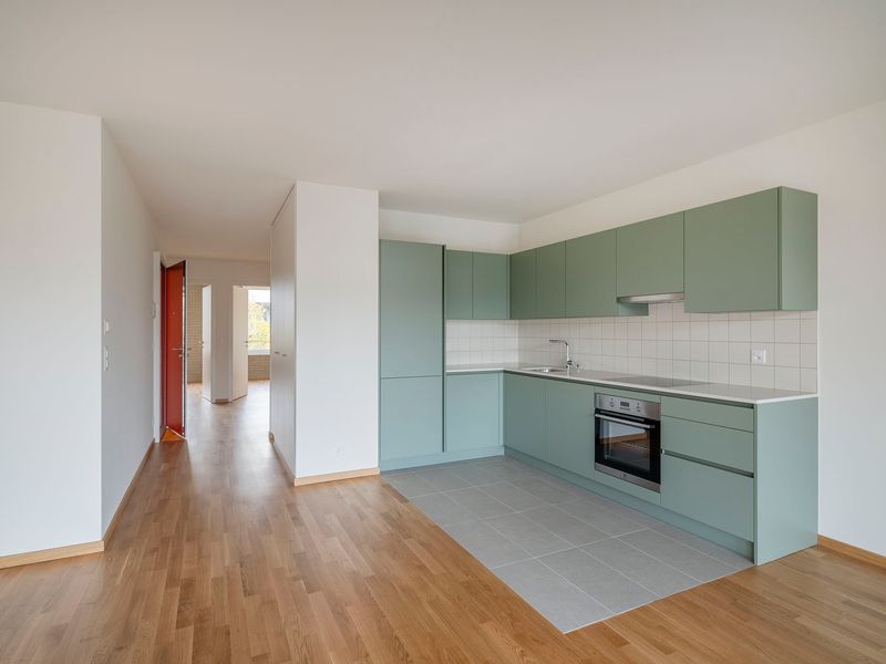 Immeuble de logements coopératifs, PSBL et PPE – Appartement traversant – Johannes Marburg Photography
