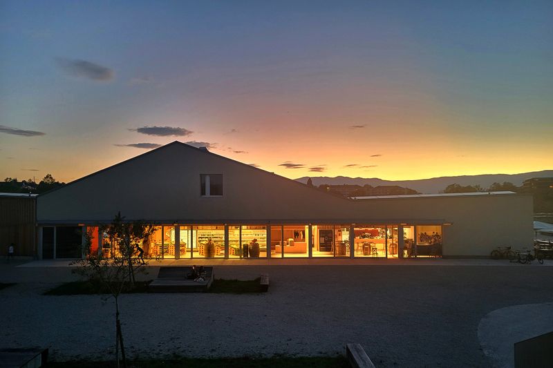 Ferme agro-urbaine de Bernex – Verzone Woods Architectes & Joseph Jeanmart