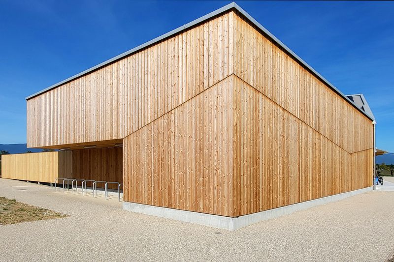 Ferme agro-urbaine de Bernex – Verzone Woods Architectes & Joseph Jeanmart