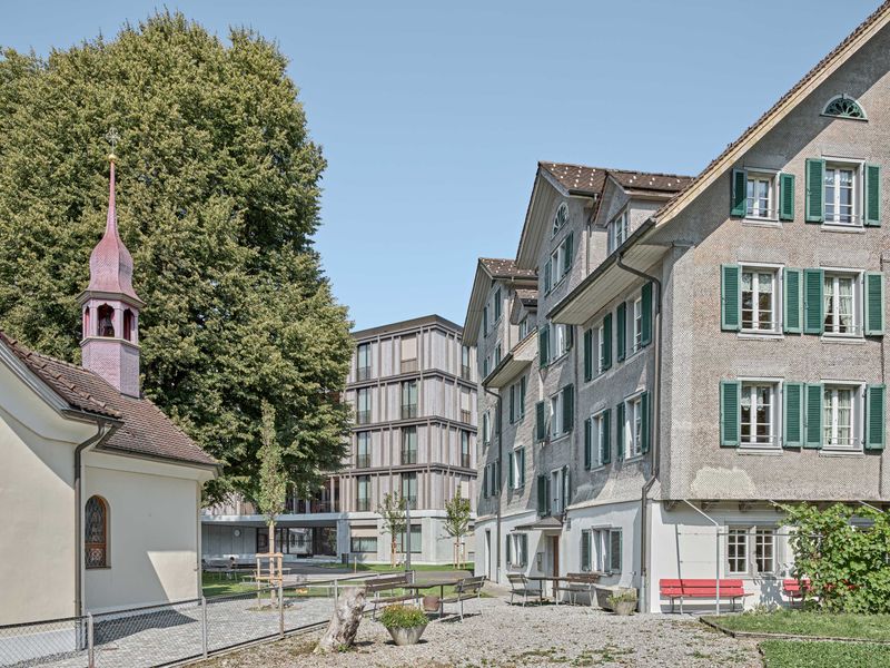 Wohnhaus Mettenweg – Roger Frei