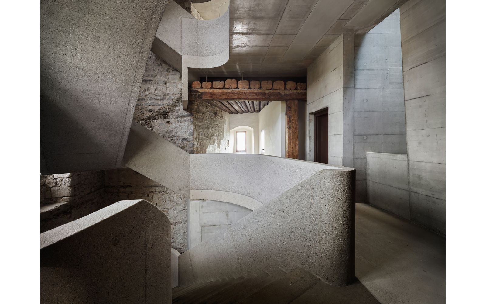 Schloss Rapperswil - crepaccio e mulini