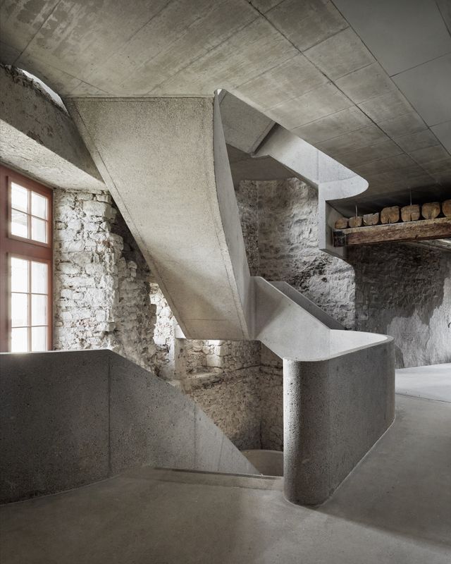 Schloss Rapperswil - crepaccio e mulini – Gletschermühlen – © Valentin Jeck + PARK ARCH