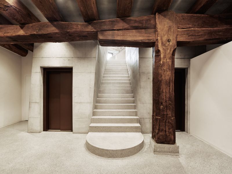 Schloss Rapperswil - crepaccio e mulini – Gletscherspalte – © Valentin Jeck + PARK ARCH