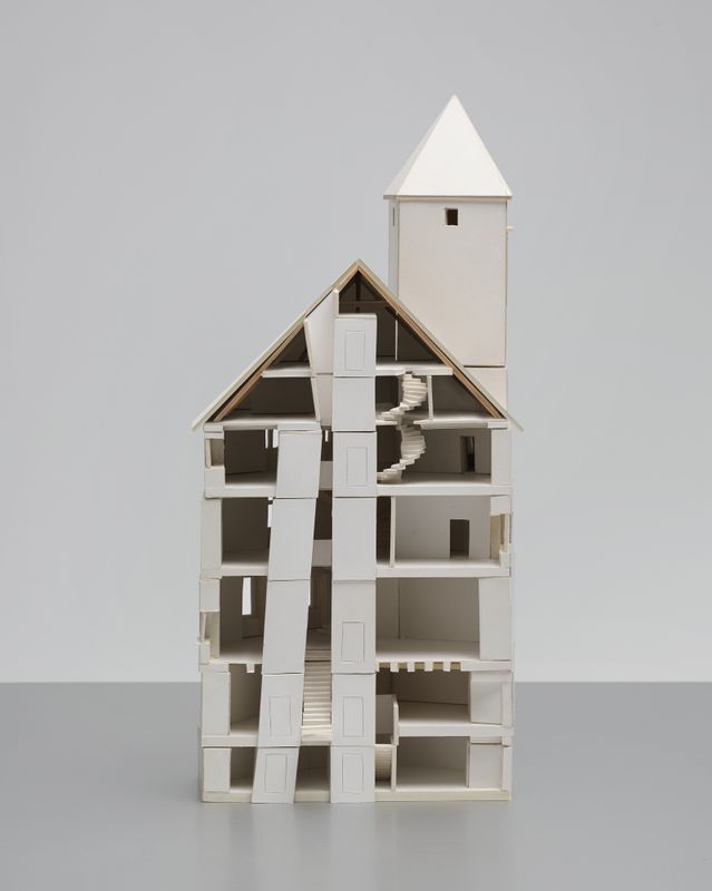 Schloss Rapperswil - crepaccio e mulini – Gletscherspalten – © Valentin Jeck + PARK ARCH