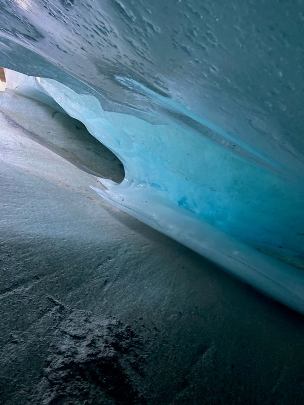 Schloss Rapperswil - crepaccio e mulini – Gletscherspalte – © PARK ARCH