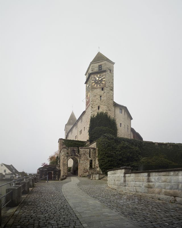 Schloss Rapperswil - crepaccio e mulini – Schloss Rapperswil – © Valentin Jeck + PARK ARCH
