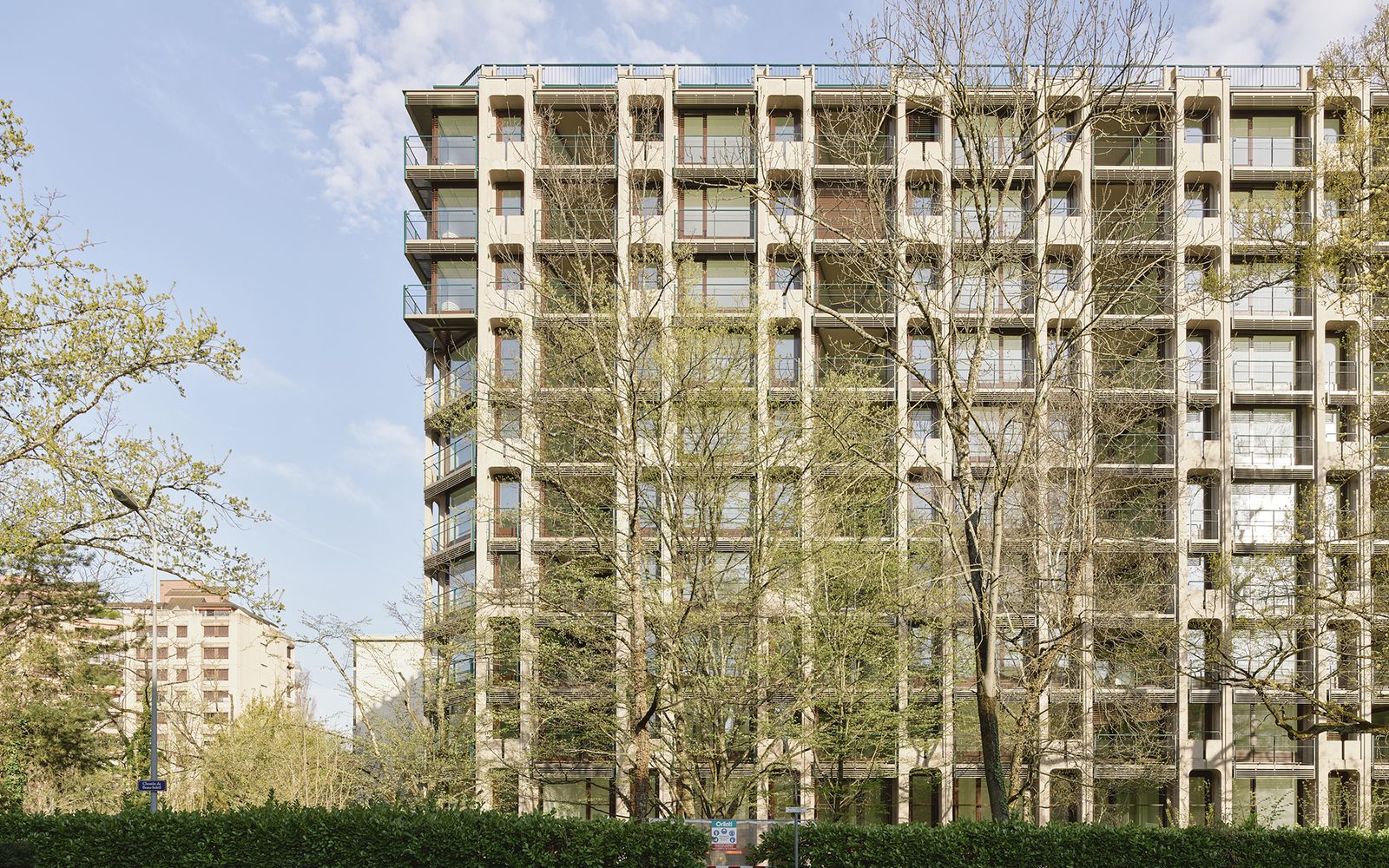 Immeuble Normandie, reconversion d'un immeuble administratif en logements