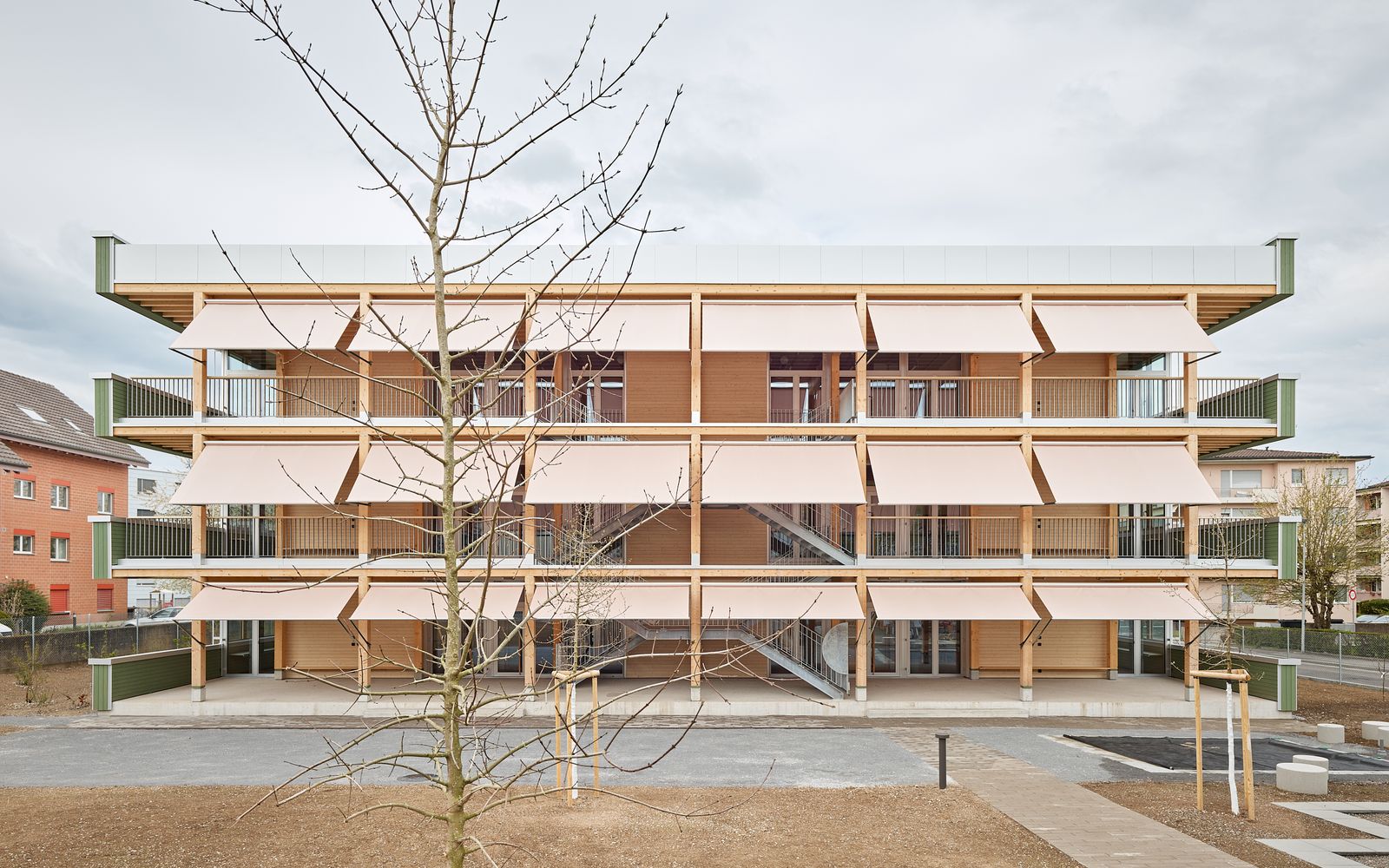 Neubau Bildungsgebäude Breiten