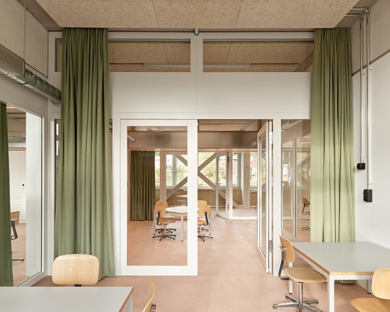 Neubau Schulhaus Bachtal – Gruppenraum – Roland Bernath