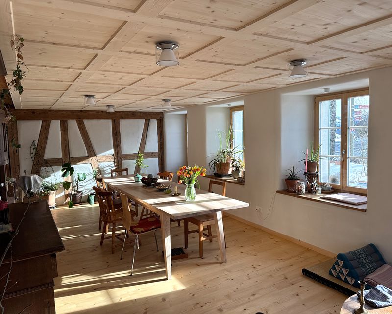 Genossenschaft Herzetappe 10, Grosshaushalt in 9 Wohneinheiten – EG Essen – ©M. Wischnitzky