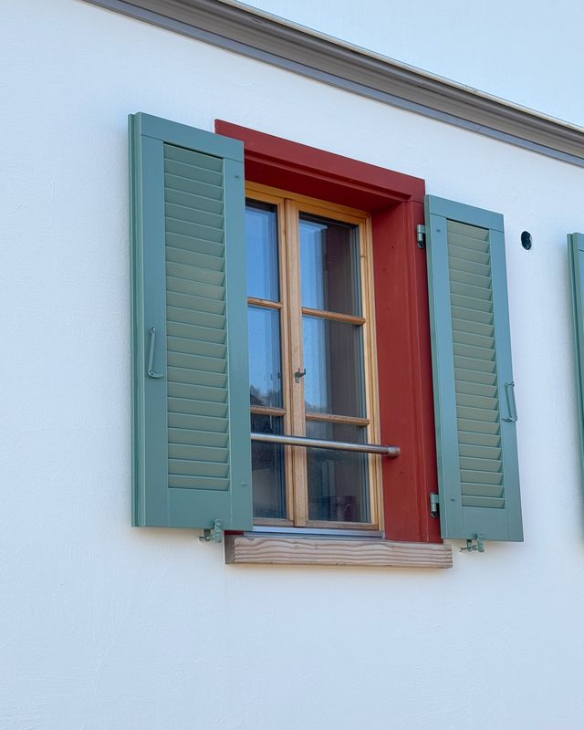 Genossenschaft Herzetappe 10, Grosshaushalt in 9 Wohneinheiten – Fenster Holz – ©M. Wischnitzky