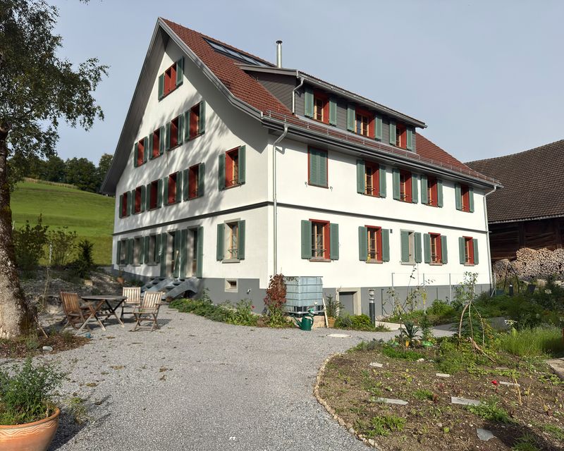 Genossenschaft Herzetappe 10, Grosshaushalt in 9 Wohneinheiten – Südost – ©M. Wischnitzky