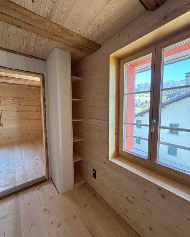 Genossenschaft Herzetappe 10, Grosshaushalt in 9 Wohneinheiten – OG Ost – ©M. Wischnitzky