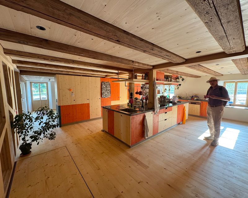 Genossenschaft Herzetappe 10, Grosshaushalt in 9 Wohneinheiten – Küche – ©M. Wischnitzky