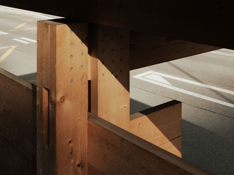 Buswartehäuschen Ilanz 2023 / 2025 – Ladina Bischof