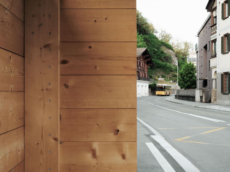 Buswartehäuschen Ilanz 2023 / 2025 – Ladina Bischof