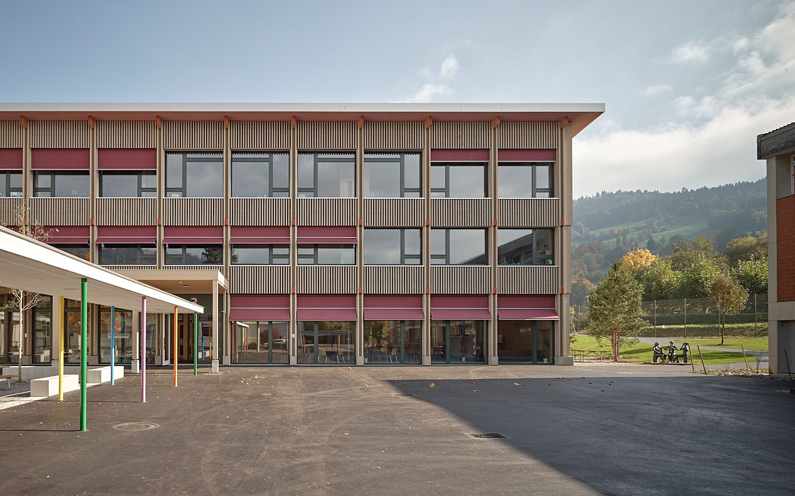 Erweiterung Schulanlage Muoshof Malters