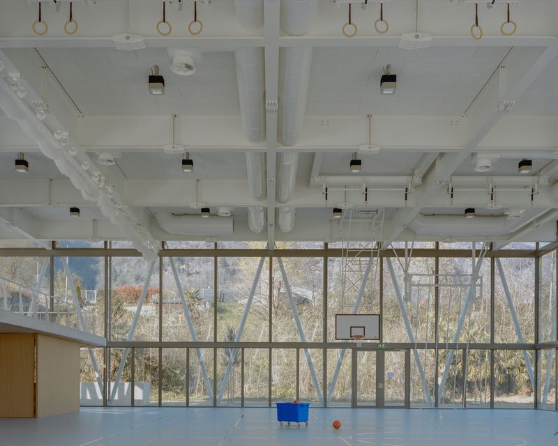 NEL BOSCO / IM WALD – Struttura a vista, dentro e fuori / Sichtstruktur innen und aussen – Federico Farinatti