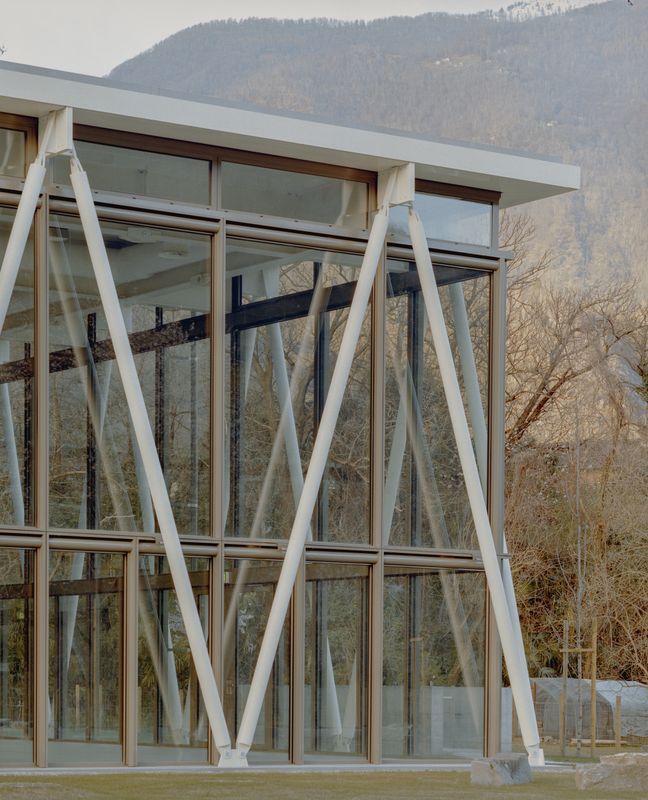 NEL BOSCO / IM WALD – Un tetto / Ein Dach – Federico Farinatti