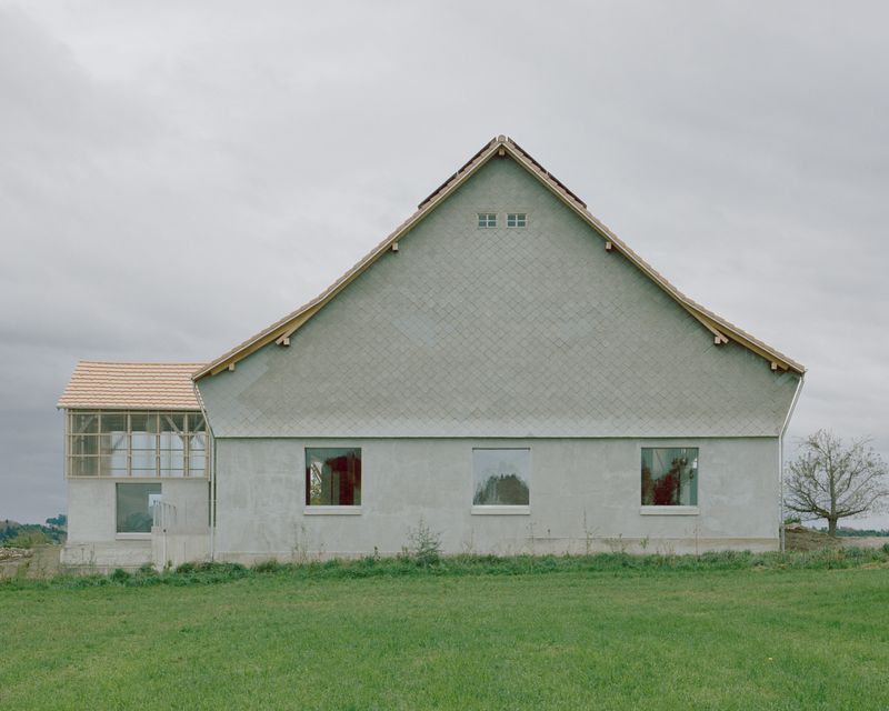 LA FERME INVERSÉE Transformation d’une ferme à la Bruyère, Vuisternens-devant-Romont – Willem PAB