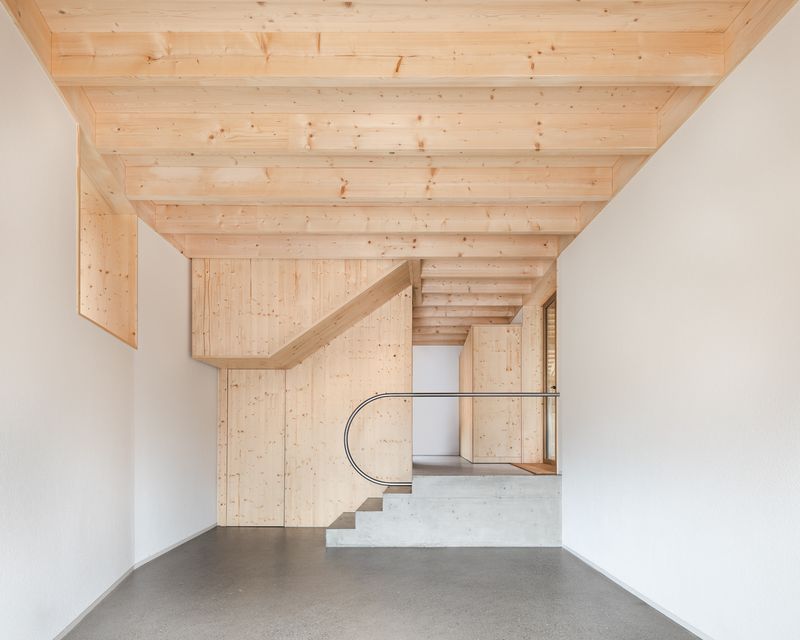 Transformation d’une ferme protégée à Grandvillard – David BARD