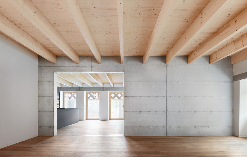 Transformation d’une ferme protégée à Grandvillard – David BARD