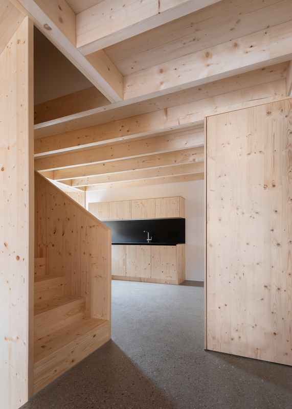 Transformation d’une ferme protégée à Grandvillard – David BARD