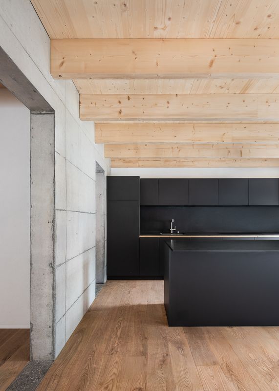 Transformation d’une ferme protégée à Grandvillard – David BARD