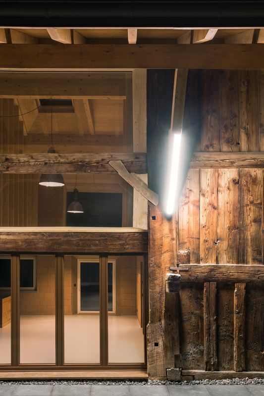 « RE » TRANSFORMATION D’UNE FERME À LA CRETÂ – David BARD