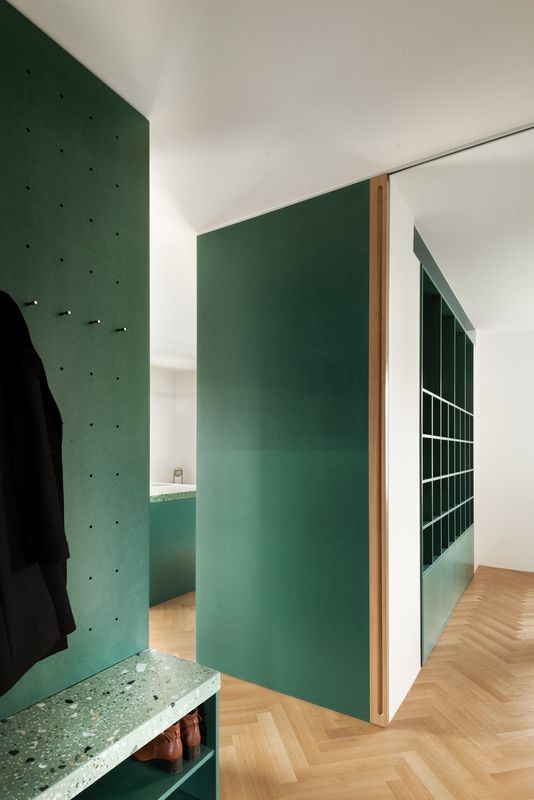 SUPERPOSITION Transformation d’un appartement à la Tour-de-Peilz – David BARD