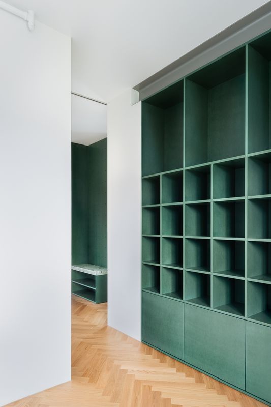 SUPERPOSITION Transformation d’un appartement à la Tour-de-Peilz – David BARD