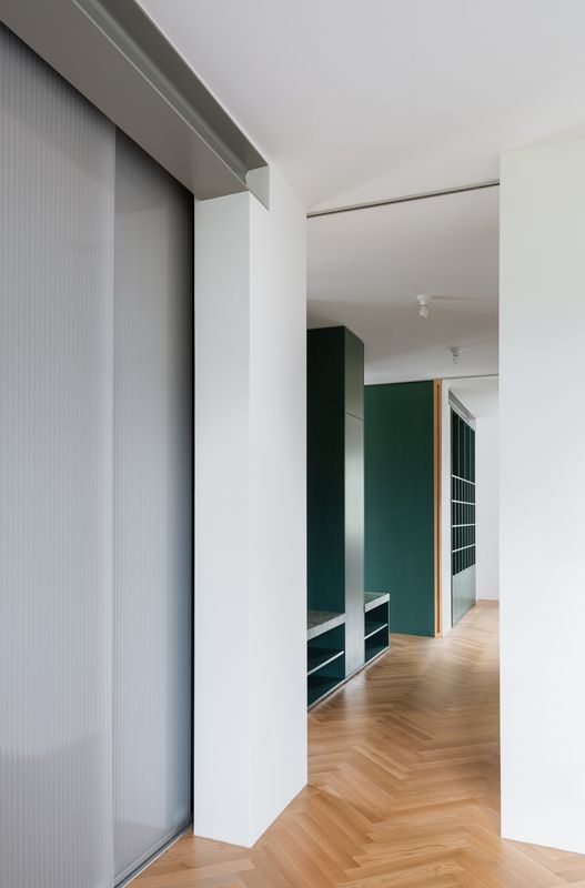 SUPERPOSITION Transformation d’un appartement à la Tour-de-Peilz – David BARD