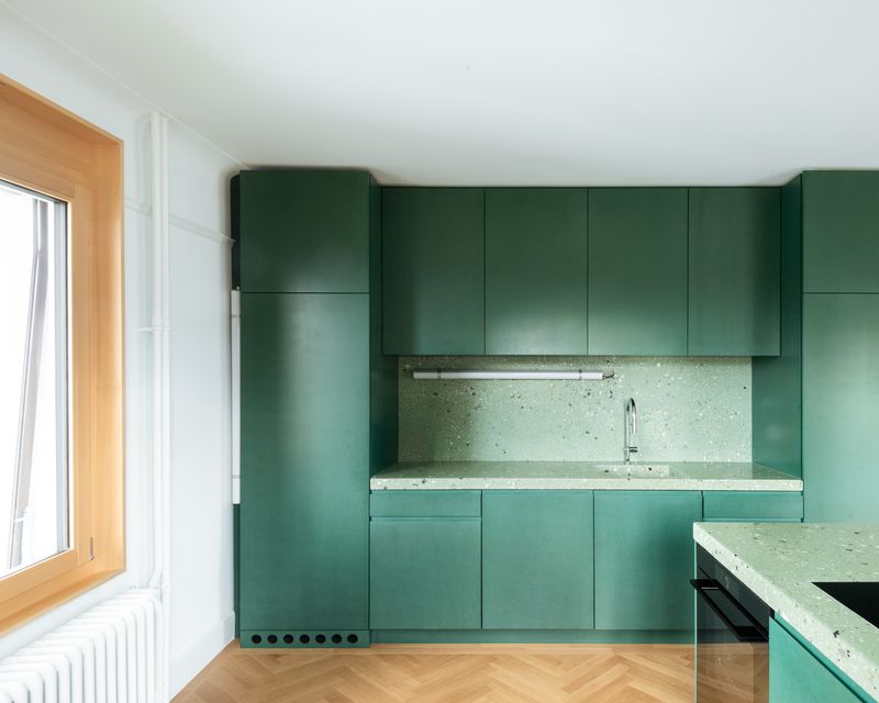 SUPERPOSITION Transformation d’un appartement à la Tour-de-Peilz – David BARD