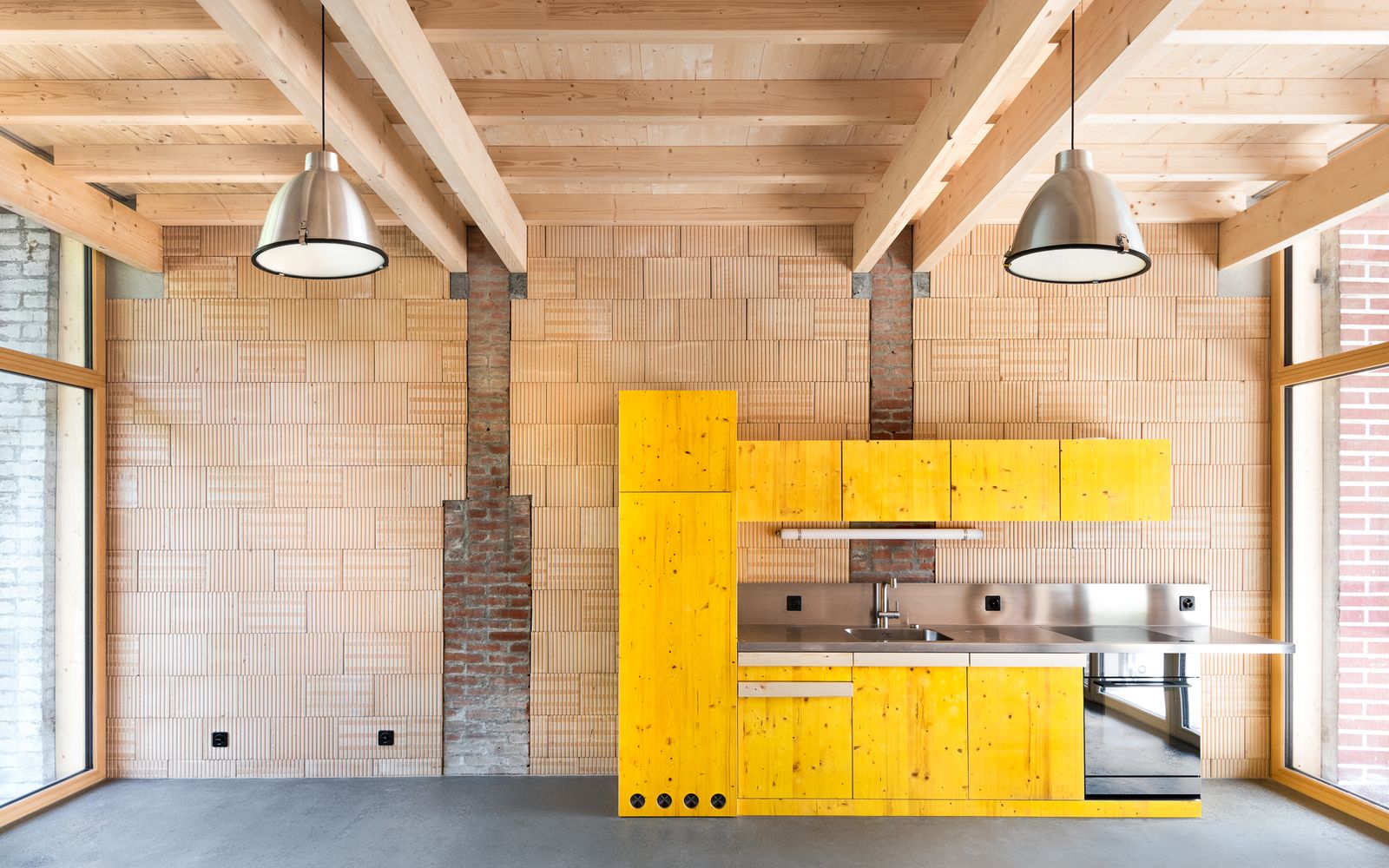 HABITER l'ECURIE Création d’un appartement dans le rural d’une ferme au Praz-Pury