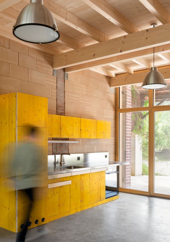 HABITER l'ECURIE Création d’un appartement dans le rural d’une ferme au Praz-Pury – David BARD